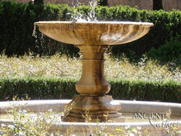 antique Italian stone fountain